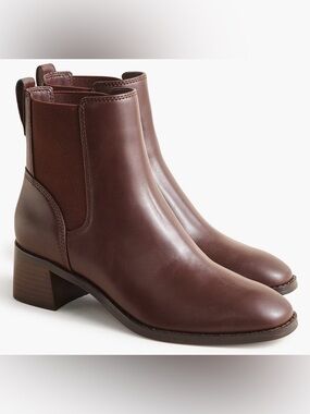 New! J.Crew Women's Chelsea Ankle Boots - Read